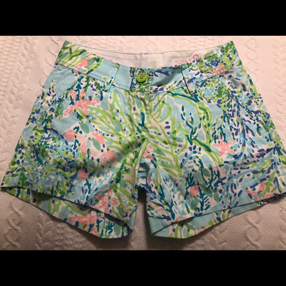 Lilly Pulitzer Callahan Shorts